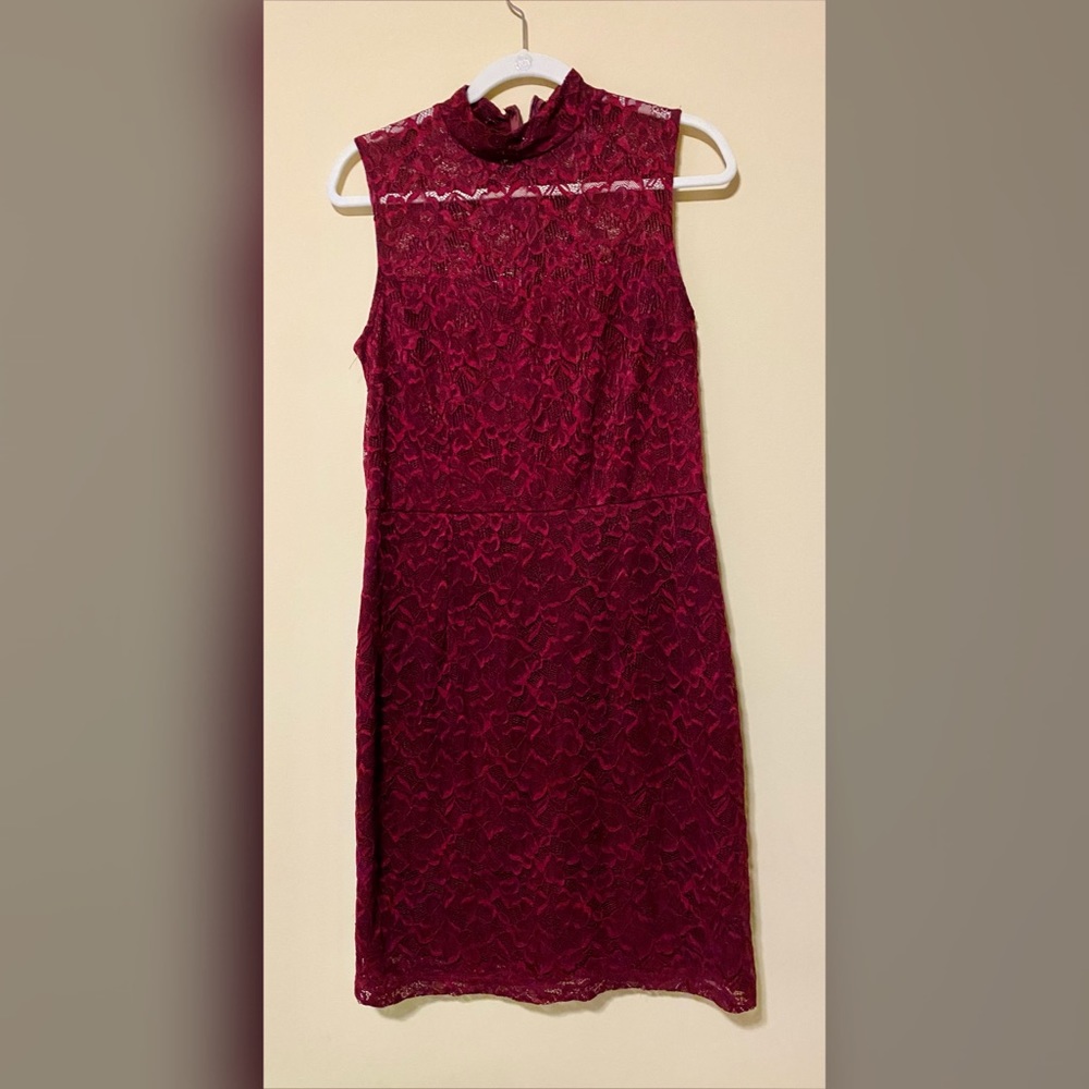 Candalite Red bodycon dress - L